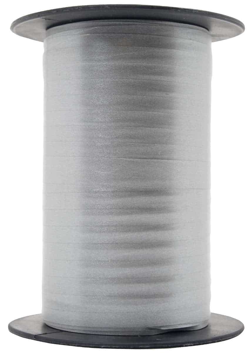 Papermat crimp tape, grey, 10 mm wide