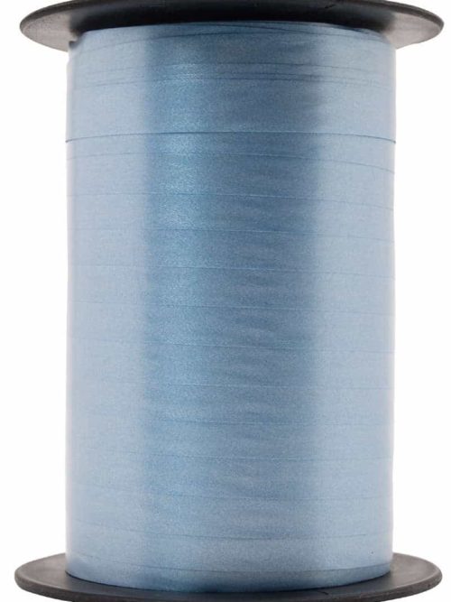 Papermat ruffle tape, light blue, 10 mm wide