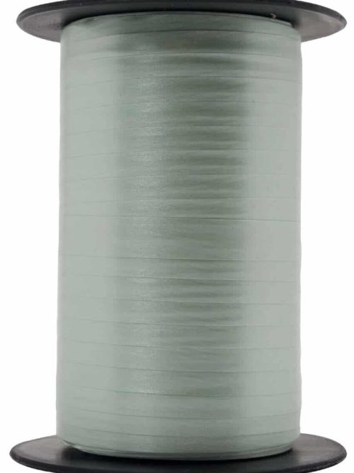 Papermat ruffle tape, light green, 10 mm wide