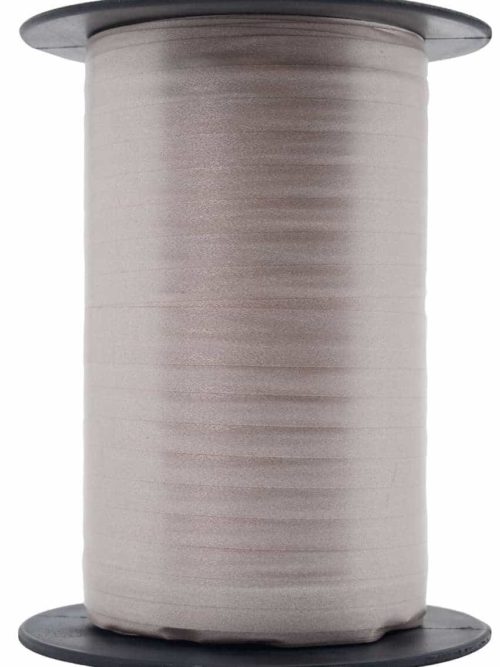Papermat ruffle tape, taupe, 10 mm wide