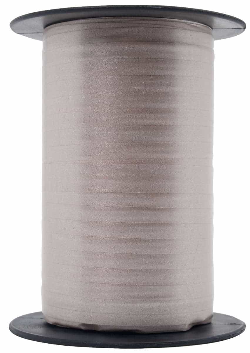 Papermat ruffle tape, taupe, 10 mm wide