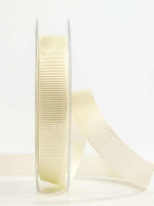 Ribbon, cream, 15 mm wide