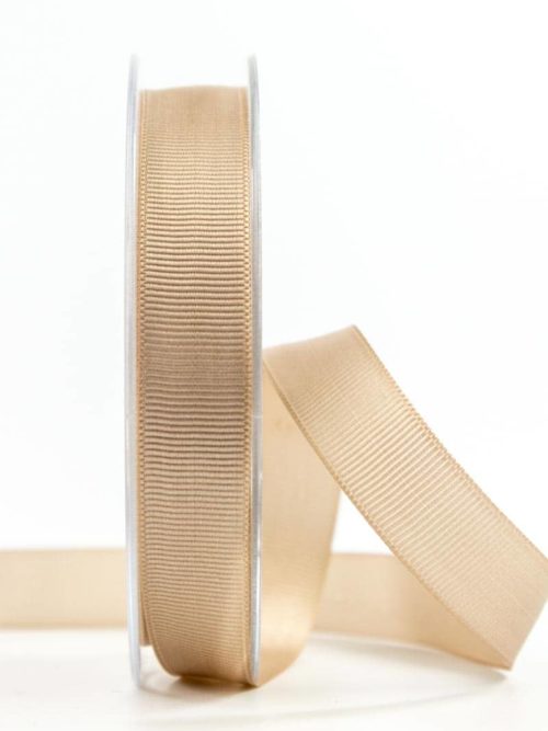 ribbon, sand, 15 mm wide