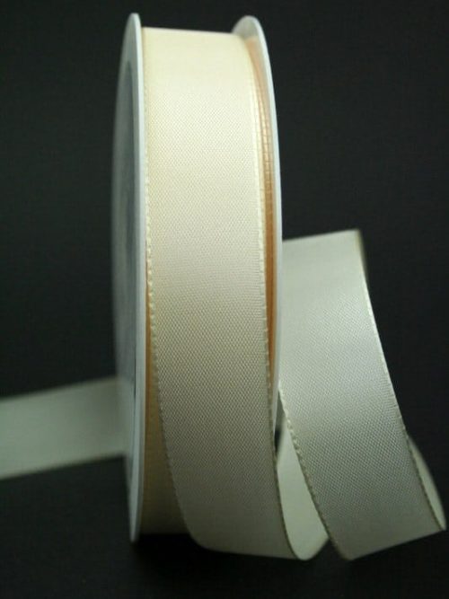 Ribbon cream, 25 mm wide