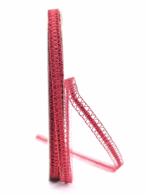 Narrow decolite, red metallic, 10 mm