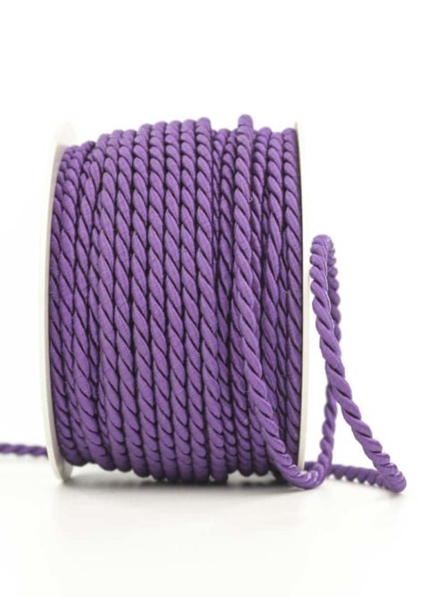 cord, purple, 4 mm thick