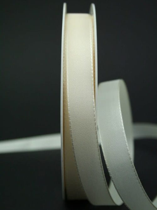 Ribbon cream, 15 mm wide