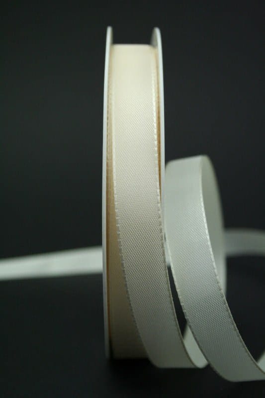Ribbon cream, 15 mm wide