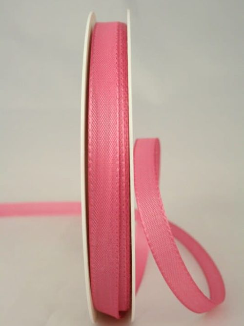 Taffeta ribbon, old pink, 10 mm wide
