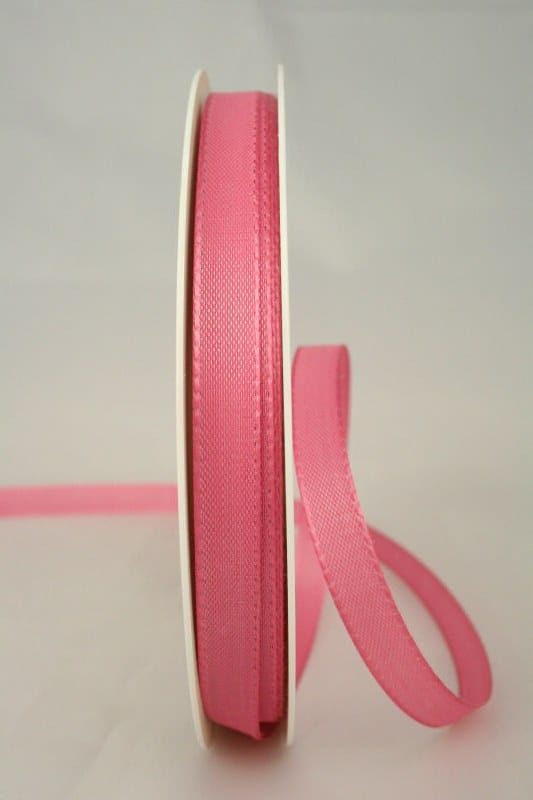 Taffeta ribbon, old pink, 10 mm wide