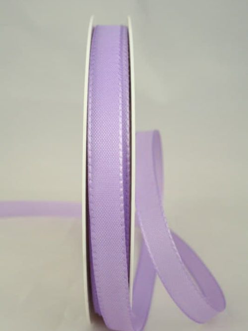 Taffeta ribbon, lilac, 10 mm wide