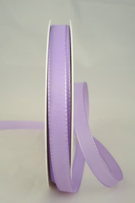 Taffeta ribbon, lilac, 10 mm wide
