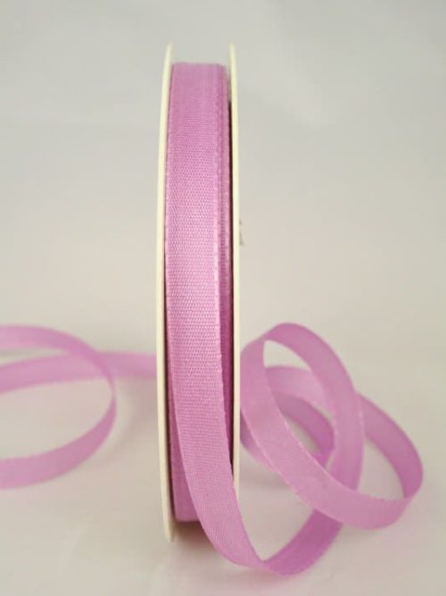 Taffeta ribbon, lilac, 10 mm wide