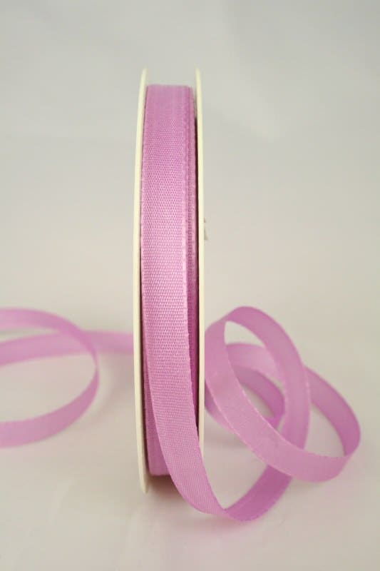 Taffeta ribbon, lilac, 10 mm wide