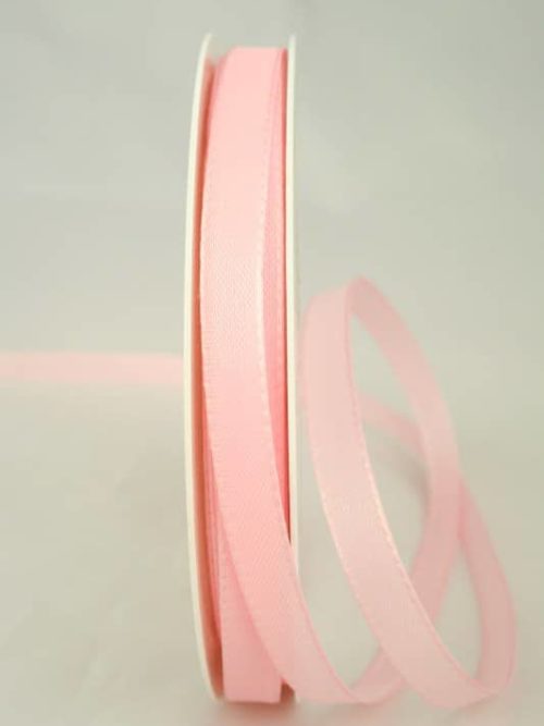 Taffeta ribbon, pink, 10 mm wide