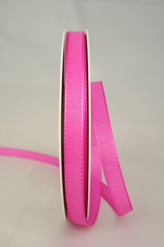 Taffeta ribbon, pink, 10 mm wide