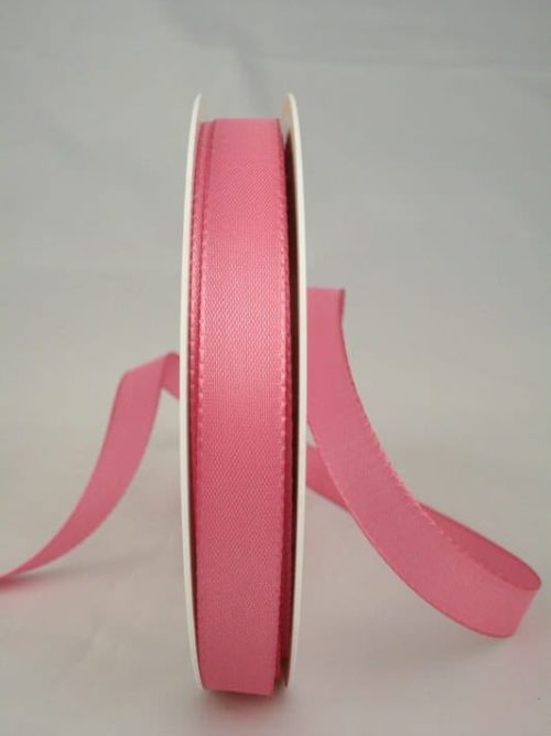 Taffeta ribbon, antique pink, 15 mm wide