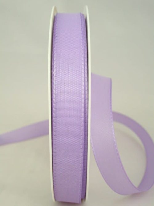 Taffeta ribbon, lilac, 15 mm wide