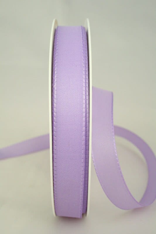 Taffeta ribbon, lilac, 15 mm wide