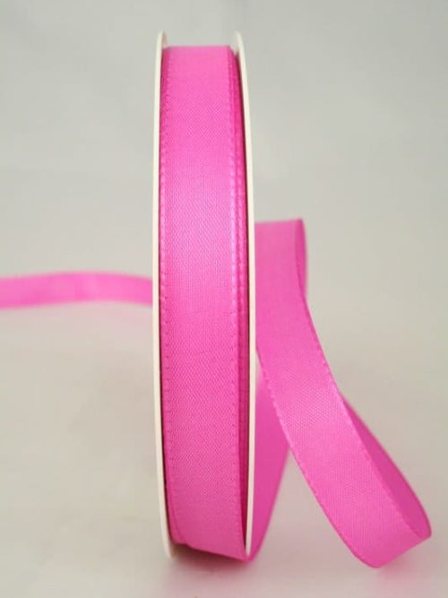 Taffeta ribbon, pink, 15 mm wide