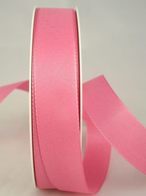 Taffeta ribbon, old pink, 25 mm wide