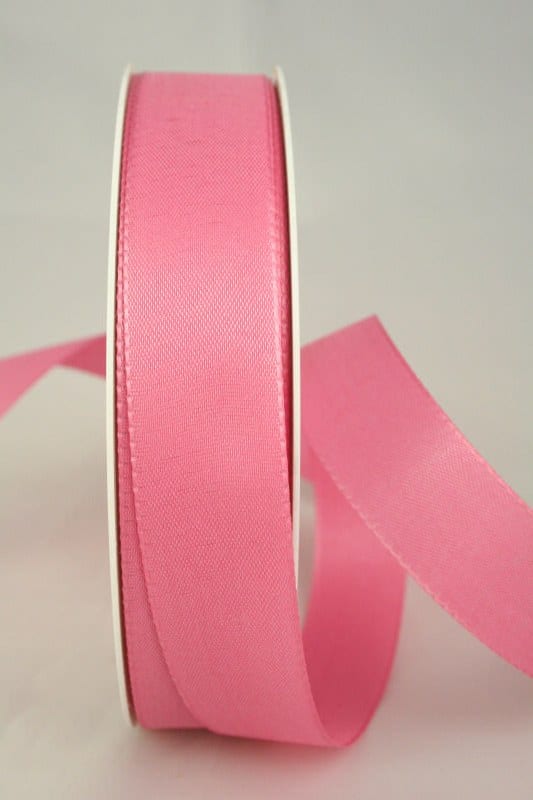 Taffeta ribbon, old pink, 25 mm wide