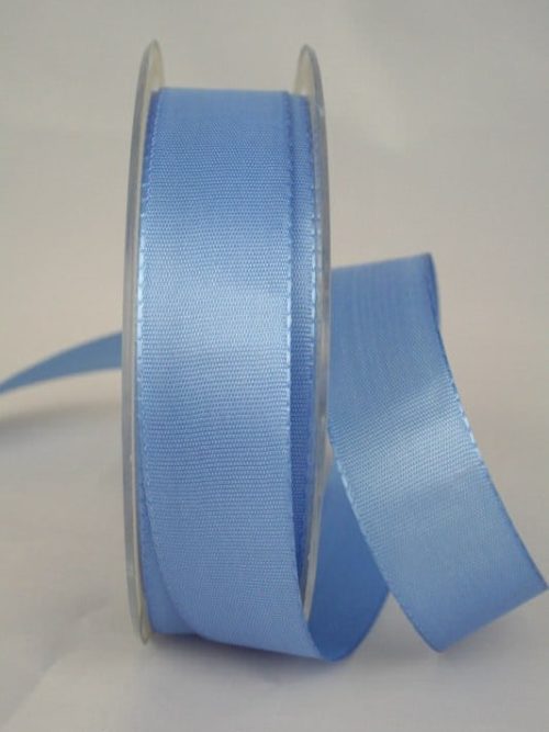 Taffeta ribbon, light blue, 25 mm wide