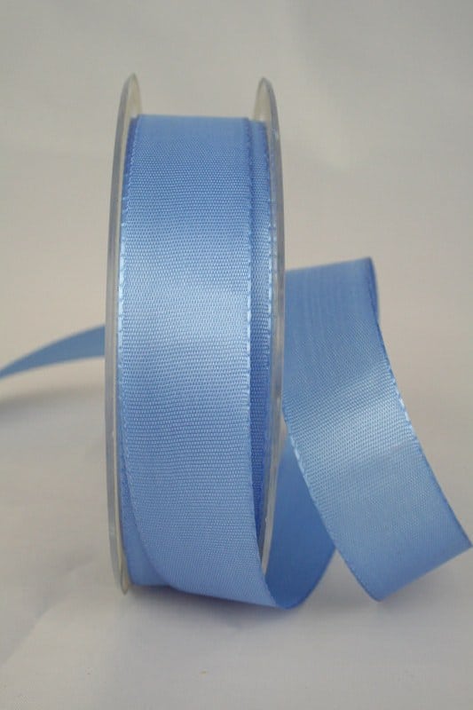 Taffeta ribbon, light blue, 25 mm wide