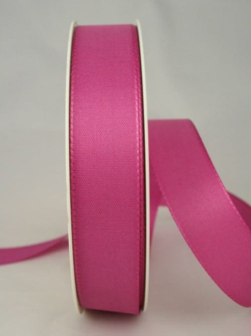 Taffeta ribbon, pink, 25 mm wide