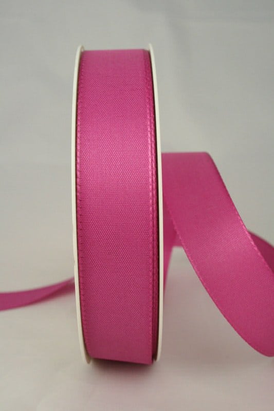 Taffeta ribbon, pink, 25 mm wide