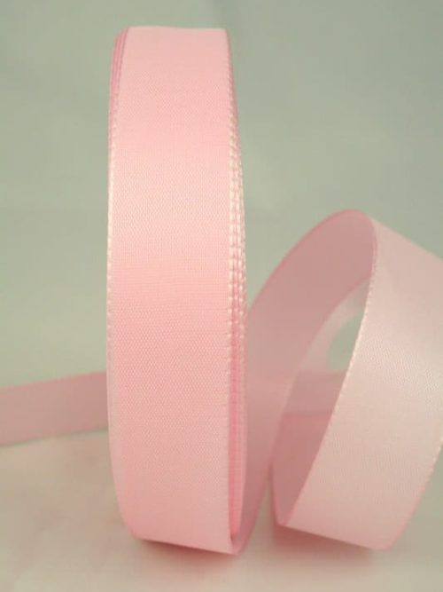 Taffeta ribbon, pink, 25 mm wide