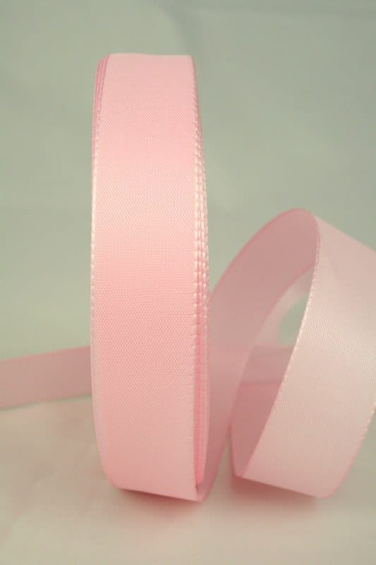 Taffeta ribbon, pink, 25 mm wide