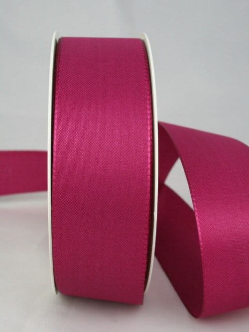 Taffeta ribbon, heather, 40 mm wide