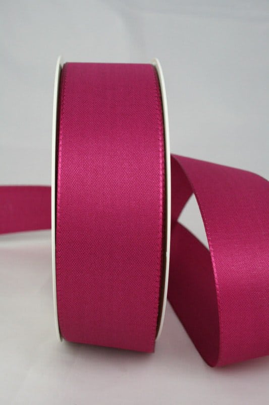 Taffeta ribbon, heather, 40 mm wide