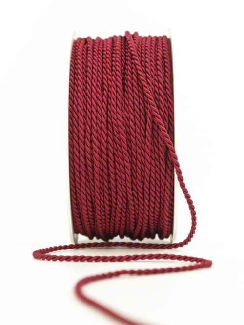 cord, red, 2 mm thick