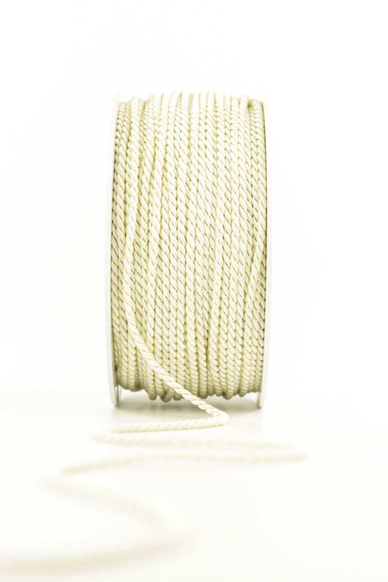 cord, cream, 2 mm thick