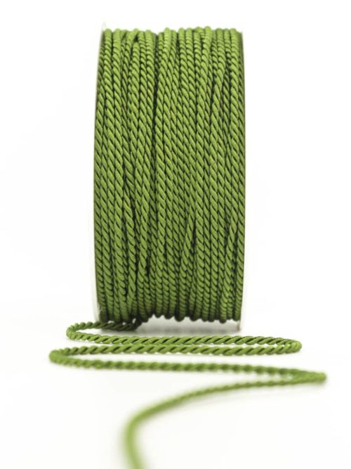 cord, olive green, 2 mm thick