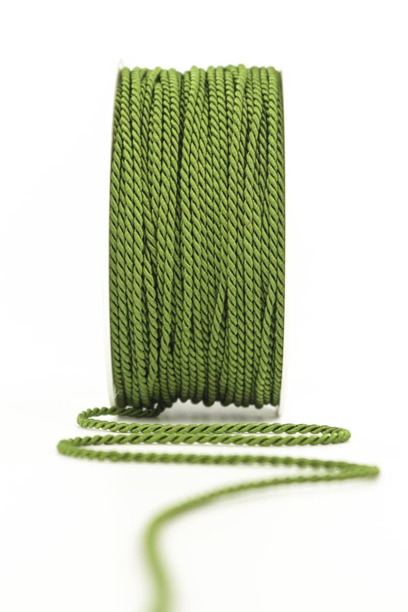 cord, olive green, 2 mm thick