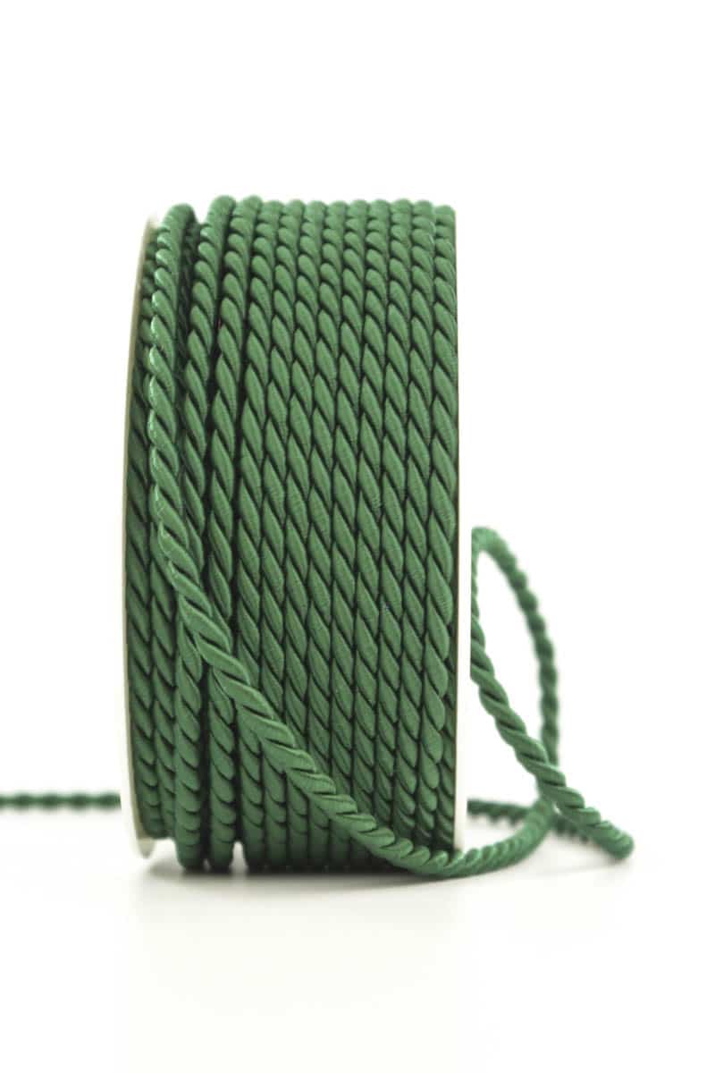 cord, fir green, 6 mm thick