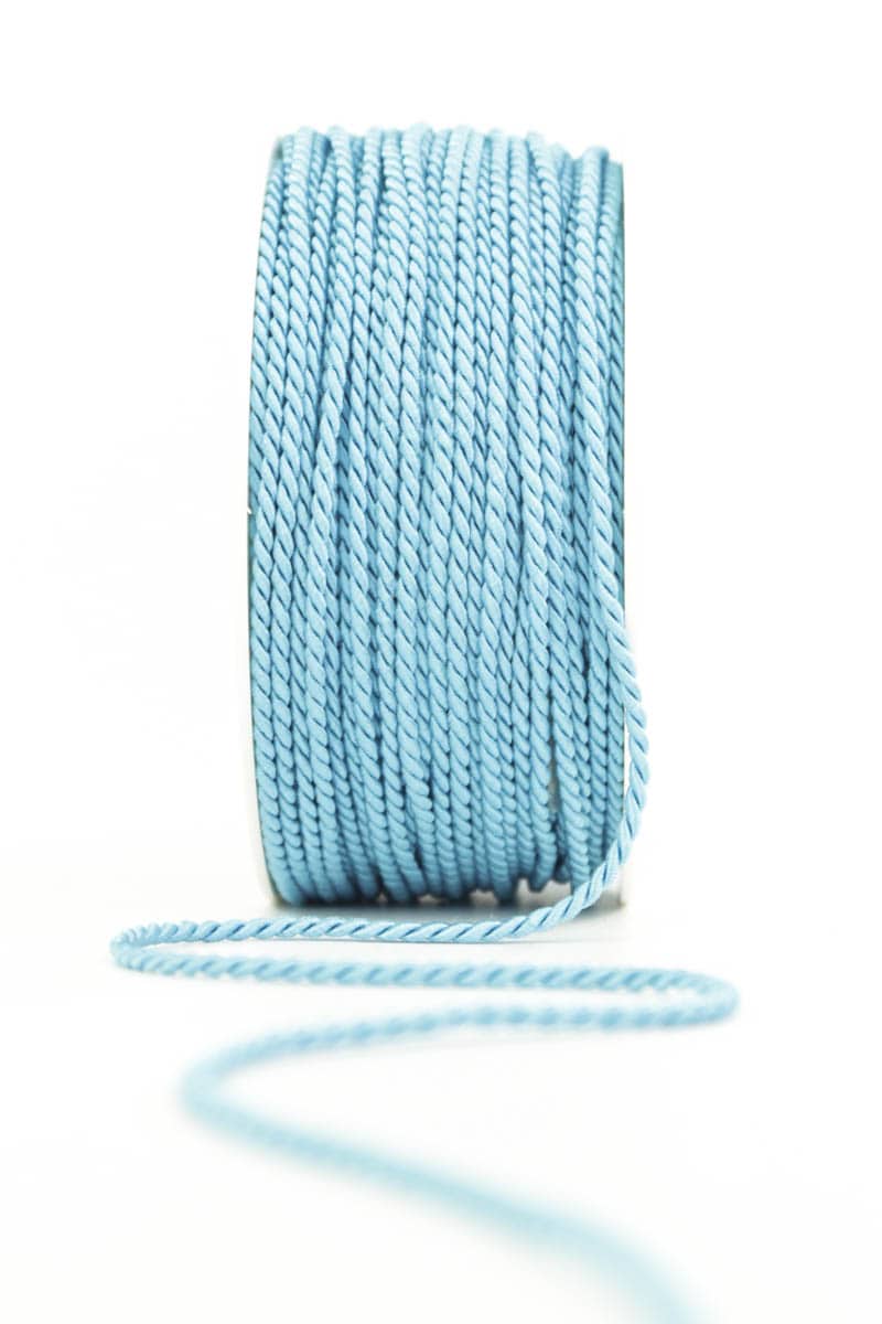 Cord, turquoise, 2 mm thick