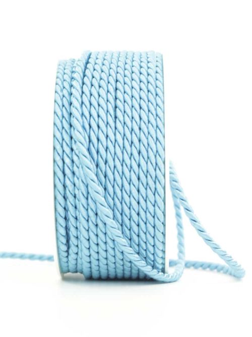 cord, turquoise, 4 mm thick