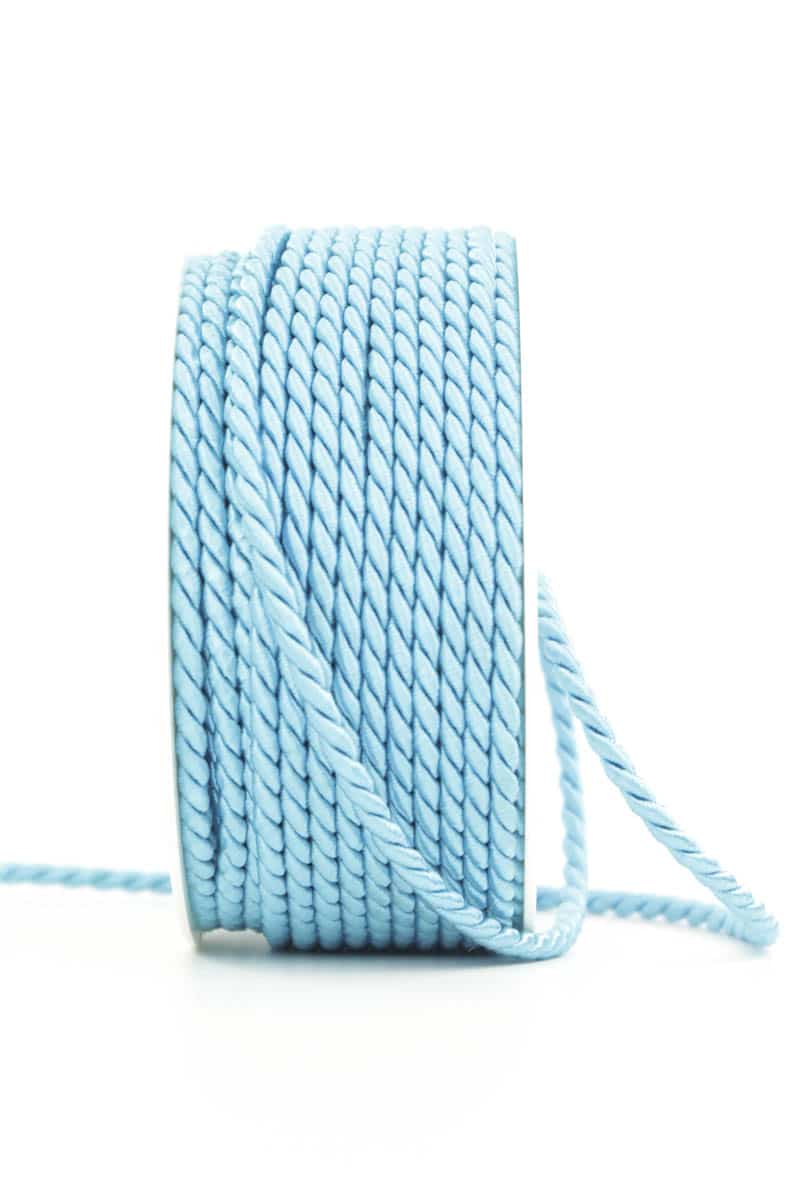 cord, turquoise, 4 mm thick