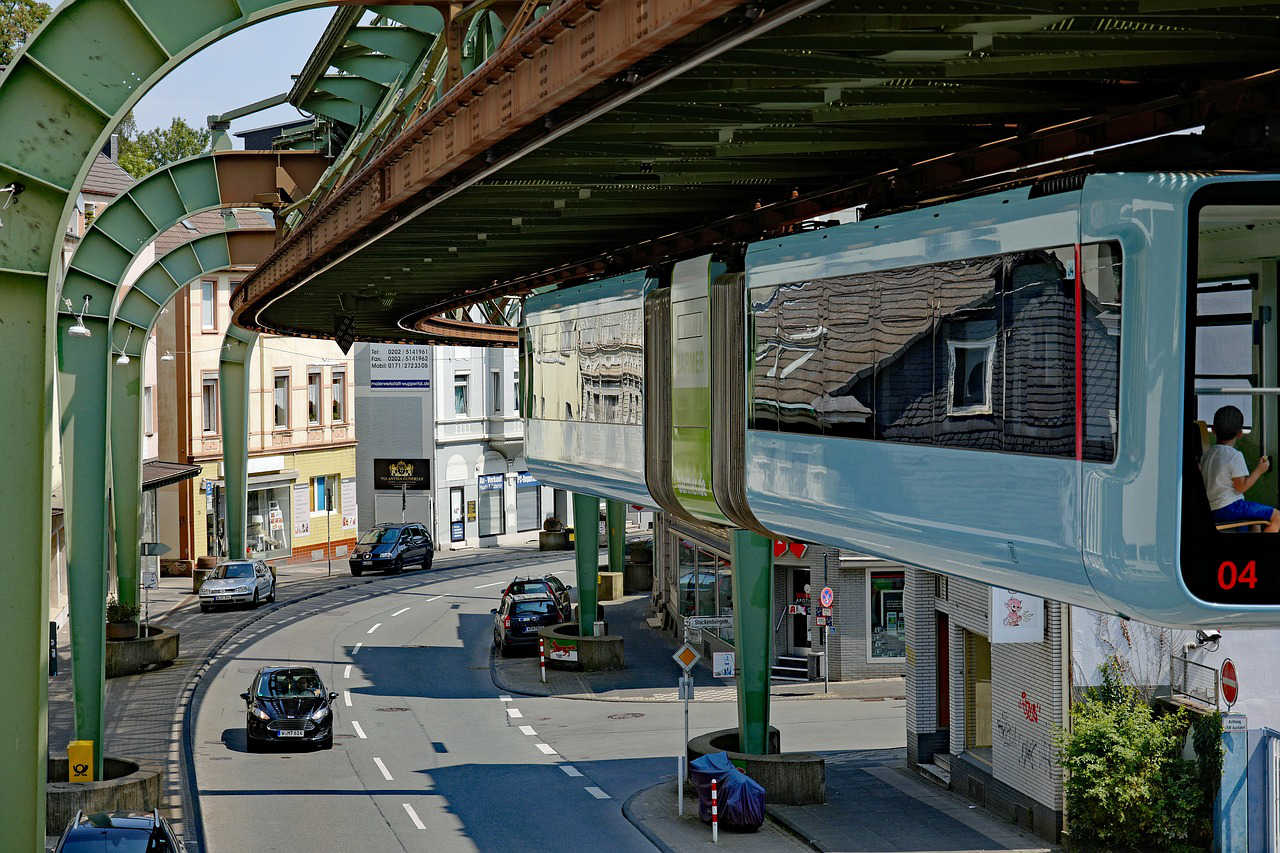 Wuppertal Schwebebahn